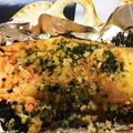 みー＆ろば's cooksnap of when they made ぬってトースターで焼くだけ♪鮭のパン粉焼.