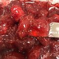 ももりん77's cooksnap of when they made 簡単☆時短☆苺ジャムの作り方.