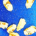 ｽｶｲﾌｨｯｼｭ☆'s cooksnap of when they made さつまいもおやき。切り干し大根入り！.