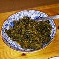 azusonomi's cooksnap of when they made ☆懐かしの高菜炒め☆.