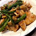 ぐるりママ's cooksnap of when they made 鶏肉といんげんのオイスターソース炒め☆.