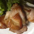 ｍａｍａｒａｄｅ's cooksnap of when they made 鶏もも肉の柚子胡椒ステーキ.