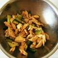 かぴはん's cooksnap of when they made ささみと胡瓜のさっぱり和え物.