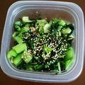 かぴはん's cooksnap of when they made 小松菜の塩昆布和え☆.