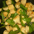 ひろ∞ひろ's cooksnap of when they made 鶏ムネ肉とピーマンのうまうま炒め.