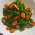 ちぃママ☆ミ's cooksnap of when they made ウインナーといんげんのニンニク醤油炒め.