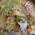 ムーヒツジ's cooksnap of when they made 簡単。夕食！豚汁.
