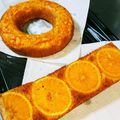 snowman8's cooksnap of when they made ☆ホットケーキミックスでオレンジケーキ☆.