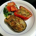 カヲルぅーたん's cooksnap of when they made 茄子の肉詰め:-).