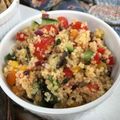 ladyoscar's cooksnap of when they made タブレ〜クスクスのサラダ〜.