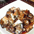 りえるんさん's cooksnap of when they made 母の味♡圧力鍋で簡単♪秋刀魚の煮物.