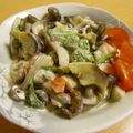 もんしゅしゅ's cooksnap of when they made ☆ほぼ塩揉みで☆さっぱり野菜サラダ♪.