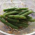 Amalka's cooksnap of when they made いんげんのごま和え。.