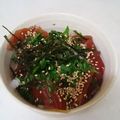 クックADSUWH☆'s cooksnap of when they made お刺身で簡単★マグロの漬け丼♬.