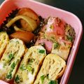 ma04tsu's cooksnap of when they made お弁当♪コロかま☆青のりチーズバター焼き.