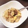 ta9mama's cooksnap of when they made 牛丼の残りで★簡単おじや.