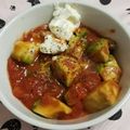 なるとら's cooksnap of when they made アボカドとトマト　～下腹痩せ美肌効果～.