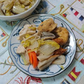 イチゴ、イチゴ。's cooksnap of when they made 厚揚げ&鶏肉&白菜の簡単煮物.