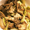 ＊にょにょん＊'s cooksnap of when they made 【煮物】キャベツと舞茸の炒め煮.