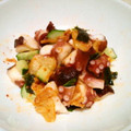 やっぺ841's cooksnap of when they made 半夏生に☆たこときゅうりのキムチ和え.
