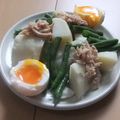 きらり流れ星's cooksnap of when they made まるごとじゃがいものニース風サラダ.