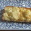 きらり流れ星's cooksnap of when they made 超簡単！こんがり卵チーズトースト.