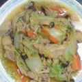 サラサ☆'s cooksnap of when they made 鶏もも肉と白菜のとろ～り煮.