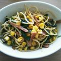 ゆうママぁ♬'s cooksnap of when they made とうもろこしのペペロンチーノ.