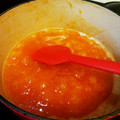 ダウリ's cooksnap of when they made ☆季節のジャムシリーズ☆　あんずジャム.