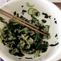 nunuko38's cooksnap of when they made わかめ＆きゅうり＆ツナのマヨポン和え♪.