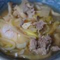 かすてら１２'s cooksnap of when they made めんつゆで＊煮込みうどん.