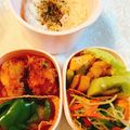 yesmama's cooksnap of when they made 新じゃがとベーコンのサンドフライ.