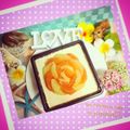 sereyua♡'s cooksnap of when they made グレープフルーツ＊紅茶レアチーズケーキ.