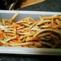 りょうびん's cooksnap of when they made めんつゆでお手軽きんぴらごぼう.