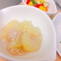 みるみるloveママ's cooksnap of when they made 優しい味★太きゅうりのあんかけ.
