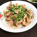 クックTSILSL☆'s cooksnap of when they made やみつき！豚バラ丼♡﻿.