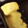 さくらもち♡'s cooksnap of when they made 卵1個♡卵焼き★お弁当、朝食に♫.