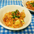 ととろ＆めい's cooksnap of when they made 魚河岸あげと卵のエビチリ風.