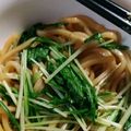 みゆ＠クック's cooksnap of when they made 電子レンジのみ！簡単焼うどん.