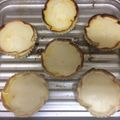 〇かなみ〇's cooksnap of when they made 余った餃子の皮でズボラヨーグルトタルト♡.