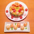 ほのろん's cooksnap of when they made パーティに♪スモークサーモンの押し寿司♪.