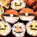 まるもちゃん★'s cooksnap of when they made ポケモン モンスターボール ＜キャラ弁＞.