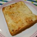 ゆみらんたん's cooksnap of when they made ❁ハニーアーモンドプードルトースト❁.