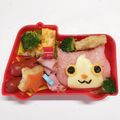 えびーにょ☆'s cooksnap of when they made キャラ弁☆簡単ジバニャンおにぎりお弁当☆.