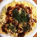 ﾂﾎﾞﾐ's cooksnap of when they made 簡単な粉無しヘルシーお好み焼き.