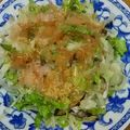 keiko217's cooksnap of when they made 新たまねぎとオクラのサラダ.
