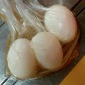 クックBNQ5PD☆'s cooksnap of when they made [ 酢が好き ] 半熟味玉.