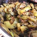chipst's cooksnap of when they made 炒めると美味◆育ちすぎた大きなきゅうり.
