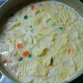 猫まんま☆'s cooksnap of when they made ５分で完成！ほんだしで和風なミルクスープ.