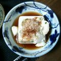はらだぺこちゃん's cooksnap of when they made お酒がススム♡とろろ梅奴っこ♪.